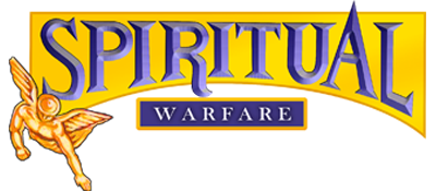 Spiritual Warfare logo for NES
